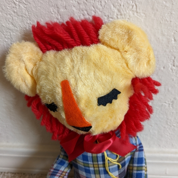 Vintage Eden Toys Hugnik hugging lion - Picture 4 of 7